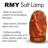 Extra Large Salt Lamp for Meditation Lamp and Relaxation , Giant Himalayan Lamp 18–20kg for Spaci... - image 3