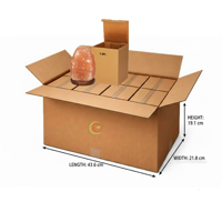 RMY Pink Salt Lamp 1-2kg (EU Pallet), RMY Himalayan Natural Rock salt lamps for room, Salt lamp b... - image 2