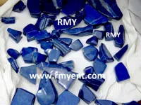 RMY Natural Blue Lapis Lazuli Healing Crytsal Stone,RMY Healing Chakra Stone for Multiple Uses,RM... - image 2