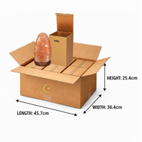 RMY Himalayan Salt Crystal Lamp 4-6kg (EU Pallet) – Handmade Wellness & Decor Light ,Himalay... - image 2