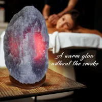 RMY Himalayan Natural Grey Salt Lamps 300-400kg, Grey Salt Lamps 300-400kg - image 1