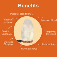 Himalayan Salt Lamp White Red Gray,RMY Himalayan Grey Salt Lamps 45-50kg ,Natural Himalayan Grey ... - image 3