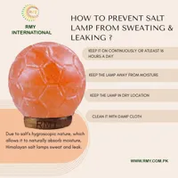 Pink Football Salt Lamps – Strong Himalayan Rock Glow Light for Healing, Relaxation, and Home Décor. - image 3