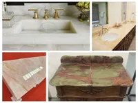 RMY Backlit Bathroom Onyx Washroom Backlit Onyx Sinks,Onyx Bathroom Vanity Tops Counter Tops Sink... - image 3