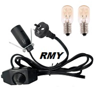 RMY Salt Rock Lamp Bulb,Bulb for Salt Lamp Pakistan,Pack of 2 – Best Quality Bulbs for Salt... - image 2