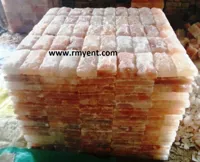 Himalayan Salt Bricks One Side Natural 2X4X8″,Himalayan Rock Salt Bricks & Tiles One Side - image 2