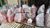 RMY Natural Shapes Salt Lamps,Natural Shape Salt Lamps - image 3