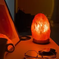 Red Natural Shaped Salt Lamps,RMY Himalayan Natural Red Salt Lamps 40-45kg, RMY Red Salt Lamps 40... - image 3