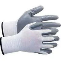 RMY Cotton Safety Gloves,Cotton gloves, fourchette Gloves,Breathable Cotton Working Gloves - image 3