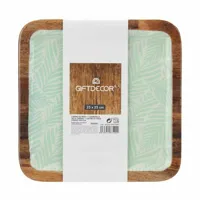 centerpiece-gift-decor-white-brown-green-polyester-resin-mango-wood-25-x-25-cm-254-x-254-x-254-cm-leaf-of-a-plant-6-.jpg