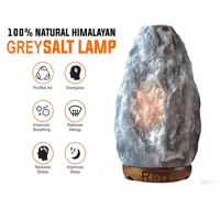 RMY Himalayan Natural Grey Salt Lamps 300-400kg, Grey Salt Lamps 300-400kg - image 2