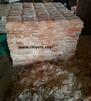 Himalayan Salt Bricks One Side Natural 2X4X8″,Himalayan Rock Salt Bricks & Tiles One Side - image 3