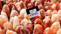 RMY Pink Himalayan rock salt lamp,Salt Lamps Price, - image 2