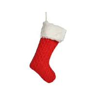 christmas-bauble-krist-red-cloth-christmas-stocking-28-x-4-x-46-cm-12-units-s3627107-bbs3627107.jpg