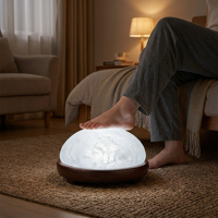 RMY_Premium_White_Himalayan_Salt_Foot_Detox_Lamp_10__8243__Eu_Pallet__Natural_Spa_Massage_Therapy..._-_image_3