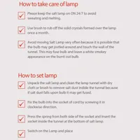 Certified Himalayan Salt Lamp 12-15 Kg , Authentic Crystal Salt Lamp for Stress-Free Sleep Best f... - image 1