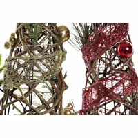 christmas-tree-dkd-home-decor-red-green-golden-16-x-16-x-41-cm-plastic-2-units-s3025302-bbs3025302.jpg