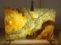 Green Onyx Slabs and Tiles,Multi Green Onyx Multi Colored Onyx Slabs,Green Onyx Fliesen, grüne On... - image 2
