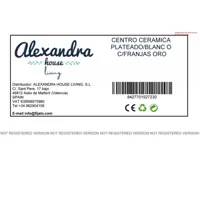 centerpiece-alexandra-house-living-white-silver-ceramic-35-x-11-x-5-cm-d1621098-bbd1621098.jpg