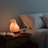 Pink Dog Salt Lamps – Premium Handcrafted Himalayan Rock Salt Lamp for Stress Relief, Positive En... - image 3