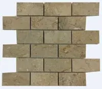 RMY Sahara Beige Marble Mosaic Tiles,Pakistan Sahara Beige Marble,Sahara Beige Marble Tile,Sahara... - image 3