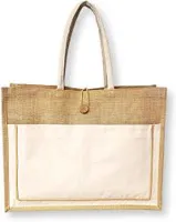 RMY Home Jute Market Tote Bag,RMY Cotton Hand Bag,RMY Drawstring Cotton Bags,RMY carry cotton bag... - image 3