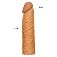 penis-sleeve-pleasure-x-tender-brown-lo-lv1051-cllo-lv1051.jpg