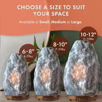 RMY Himalayan Natural Grey Salt Lamps 800-1000kg , Grey Salt Lamps 800-1000kg. - image 3