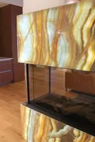 RMY Onyx Fireplace Ideas Luxurious Designs,Backlit Onyx Fireplaces from Pakistan,Best Cheap Price... - image 2