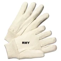 RMY Canvas Gloves – Mens and Ladies Cotton Gloves, Cotton Canvas Work Gloves ,Canvas Gloves... - image 3