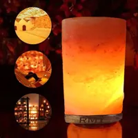 Pink Cylinder Salt Lamps – 6″ Natural Air Purifier and Relaxing Home Décor. - image 3
