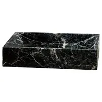 RMY Black Zebra Marble Sink & Basins,Zebra Black Marble Basins,Black Zebra Marble Sinks and ... - image 2
