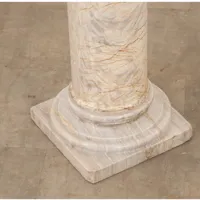 RMY Fossil Marble Pedestals,Fossil Marble Pedestals Collection from Pakistan,Fossil Stone Pedesta... - image 2