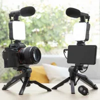 vlogging-kit-with-light-microphone-and-remote-control-plodni-innovagoods-6-pieces-v0103587-bbv0103587.jpg
