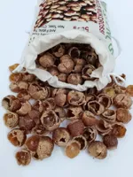 Organic Soap-nuts Shells 500g with storage bag,RMY Soap Nuts Golden Brown Shells Cotton Bags 500g... - image 2