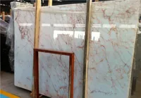 RMY Red & White Marble Tiles,Red Marble Tiles & Slabs in Pakistan,Red & white marb... - image 3