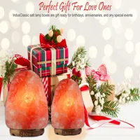 Natural Shape Salt Lamps, RMY Himalayan Natural Orange Salt Lamps 90-100kg, Natural Salt Lamps ,H... - image 3