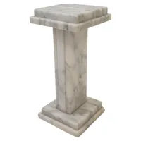RMY Fossil Marble Pedestals,Fossil Marble Pedestals Collection from Pakistan,Fossil Stone Pedesta... - image 3