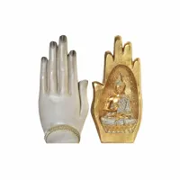 decorative-figure-dkd-home-decor-grey-golden-buddha-resin-10-x-72-x-209-cm-2-units-s3030016-bbs3030016.jpg