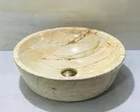 RMY Teakwood Marble Sink & Basins,Teak Wood Marble Sinks,Teak Wood Marble Sink from Pakistan - image 2