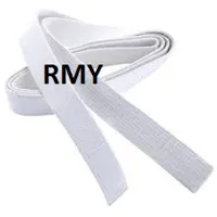 RMY Taekwondo White Belts,RMY Best Taekwondo Belts - image 2
