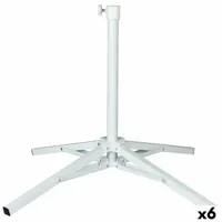 base-for-beach-umbrella-aktive-white-metal-65-x-605-x-65-cm-6-units-s8901208-bbs8901208.jpg