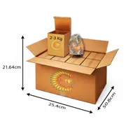 RMY Natural Grey Himalayan Salt Lamp  2-3kg (EU Pallet)| Hand-Carved Crystal Stone  Grey Himalaya... - image 2