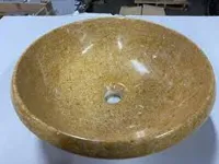 RMY Indus Gold Marble Sink & Basins,Best Popular Indus Gold (Inca Gold) Marble Sinks Basins,... - image 3