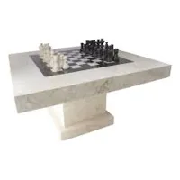 RMY Marble Chess Table,Chess Board Marble,Marble Chess for Sale in Pakistan,Marble Onyx Chess Set... - image 3