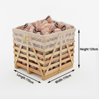 RMY Authentic Himalayan Salt Lamp 3-4kg (Wooden Box)– Decorative Natural Stone Table Lamp  Handma... - image 2