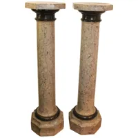 RMY Sahara Beige Marble Pedestals,Sahara Beige Marble Pedestals Collection,Marble Pedestals Stand... - image 3