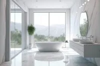 RMY White Marble Bathtub,Marble bathtub|Stone bathtubs,White marble bathtubs price in Pakistan,Wh... - image 3