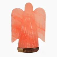 Himalayan Angel Salt Lamp 7 Inch– Natural Healing and Bedroom Decor. - image 2