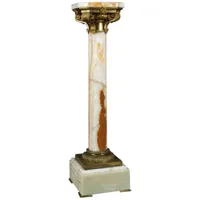 RMY Green Polished Onyx Column,Green onyx column in classical style,Green Onyx Columns Handcraved... - image 2